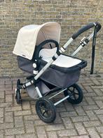 Bugaboo kinderwagen met reiswieg en autostoeltje, Ophalen, Gebruikt, Bugaboo, Combiwagen
