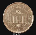 Te koop Duitse 20 cent munt met letter A uit 2022, Ophalen of Verzenden, Duitsland, Overige waardes, Losse munt