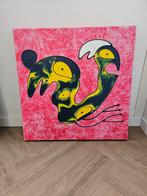 Schilderij Erik Loman 60x60, Antiek en Kunst, Ophalen of Verzenden