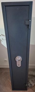 Wapenkluis Stahlschrank 5 geweren binnenkluis, Ophalen, Gebruikt