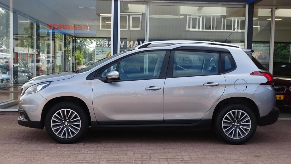 Peugeot 2008 1.2 PureTech Blue Lion | 5deurs | Airco | Elek., Auto's, Stof, Euro 6, Origineel Nederlands, Bedrijf