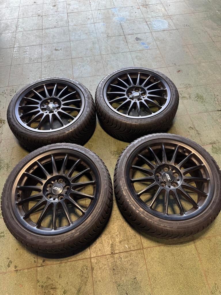 ATS Streetrallye velgen 5x112 seat audi volkswagen, Ophalen, 18 inch, Velg(en), Zomerbanden