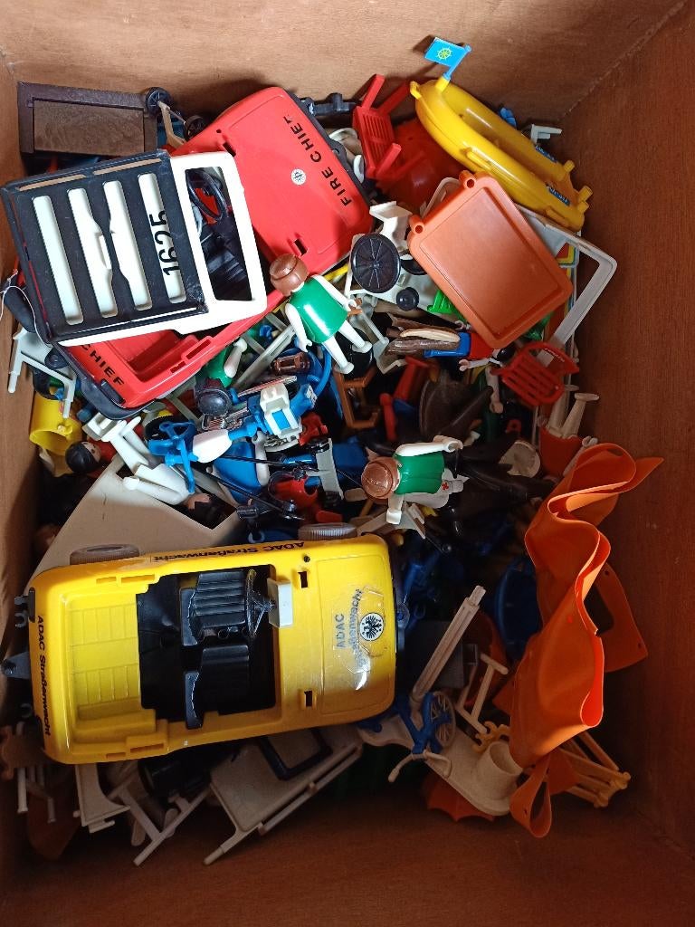 Playmobil van jaren 80, Kinderen en Baby's, Speelgoed | Playmobil, Ophalen, Gebruikt, Los playmobil