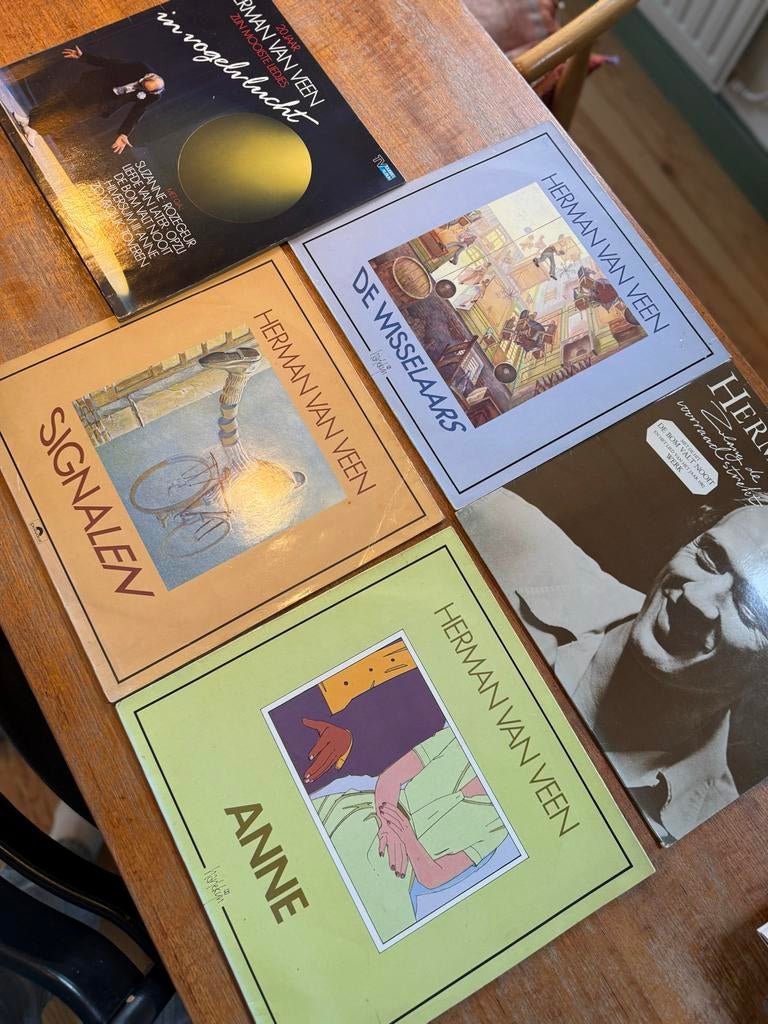 Herman van Veen LP's - Diverse albums, Ophalen of Verzenden, Gebruikt, 12 inch