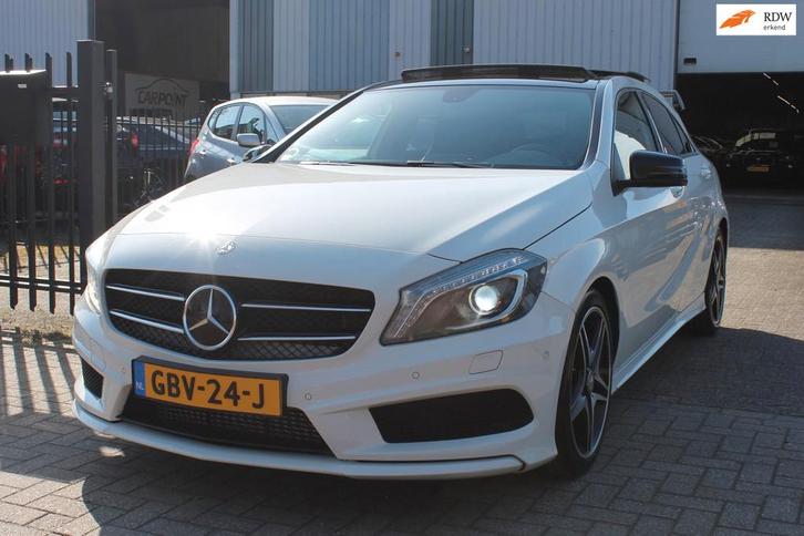 Mercedes-Benz A-klasse 200 AMG Pano Xenon PDC Cruise Clima T, Auto's, Mercedes-Benz, Bedrijf, Te koop, A-Klasse, ABS, Airbags