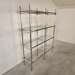 Vintage Italiaans wandrek chroom, Ophalen, Huis en Inrichting