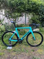 Bianchi Aria 59 Shimano Ultegra Di2 11S, 28 inch, Gebruikt, Carbon, Heren