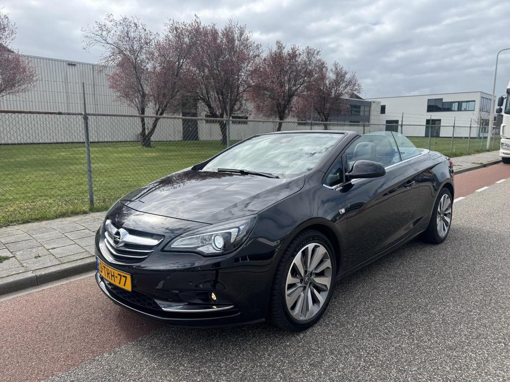 Opel Cascada 1.4 Turbo ecoFLEX Cosmo 1e eigenaar|Full Optie|, Voorwielaandrijving, 4 cilinders, Cabriolet, 4 stoelen