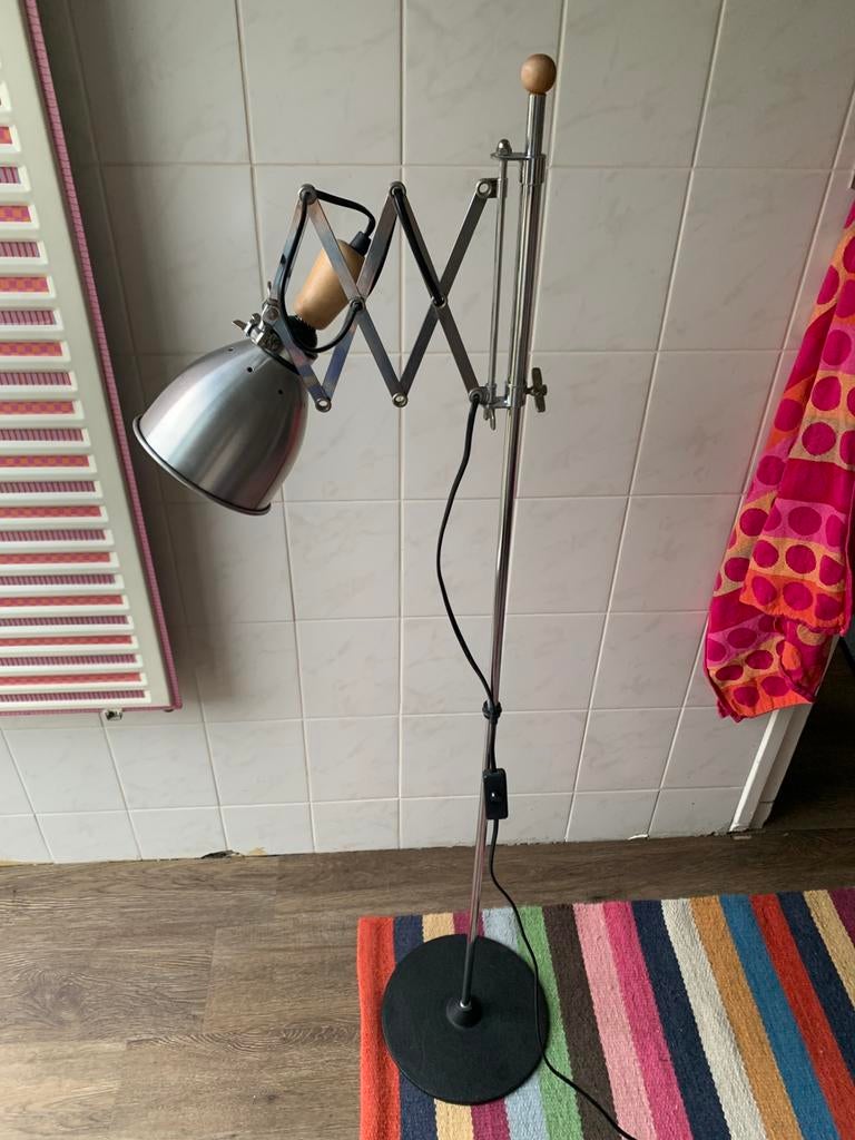 Unieke vintage Ikea vloerlamp, Huis en Inrichting, Lampen | Vloerlampen, Ophalen, -, 100 tot 150 cm, -