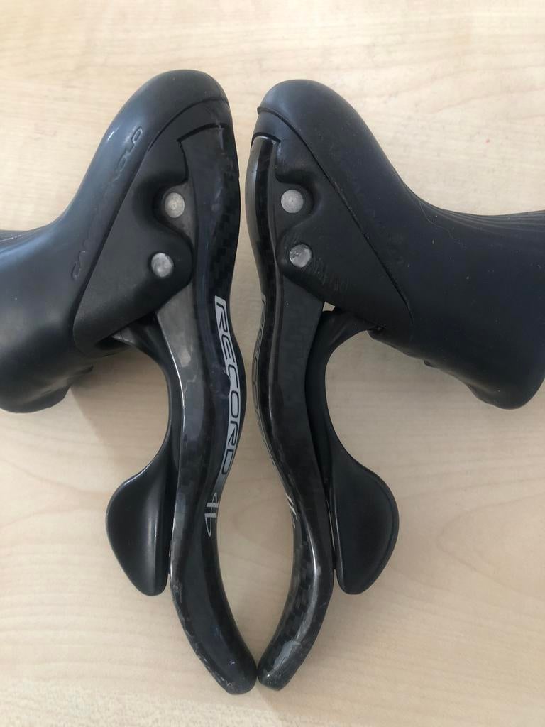 Campagnolo Record compact groep 2x11 ook losse componenten, Ophalen of Verzenden, Zo goed als nieuw, Remmen