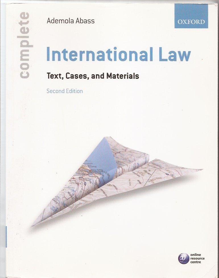 International Law, Boeken, Gelezen, Ophalen of Verzenden, WO, Ademola Abass