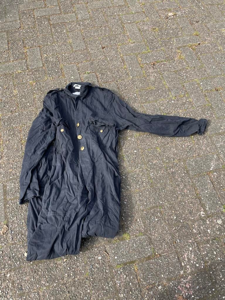 Oude brandweer overall, Ophalen, Zo goed als nieuw