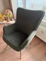 Jysk Groene Fauteuil, Ophalen, Zo goed als nieuw, Minder dan 75 cm, 75 tot 100 cm
