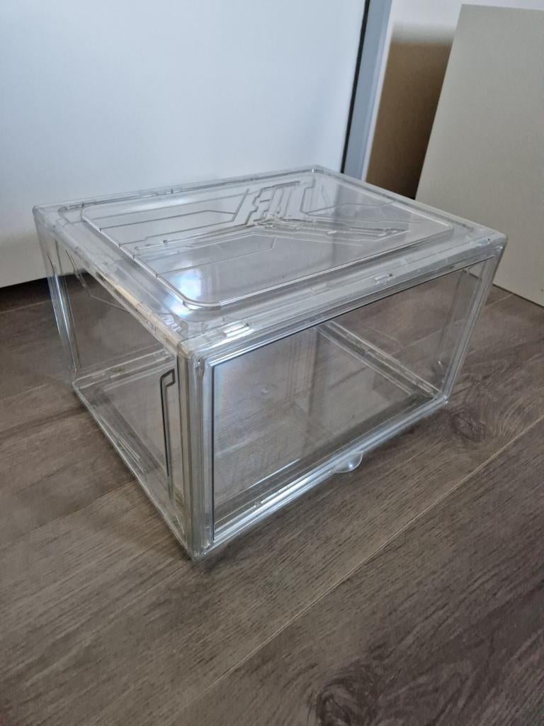 Doorzichtige sneakerboxen, Huis en Inrichting, Kasten | Schoenenkasten, Ophalen of Verzenden, Nieuw