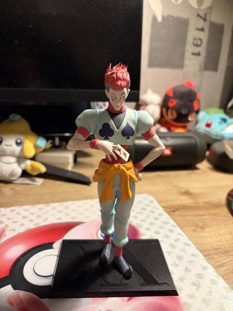 [Figure] Hisoka (Hunter x Hunter), Ophalen of Verzenden, Zo goed als nieuw