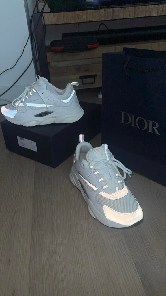 Dior B22 Sneakers - Stijlvolle en Comfortabele Schoenen, Kleding | Heren, Schoenen, Wit, Ophalen of Verzenden, Sneakers of Gympen