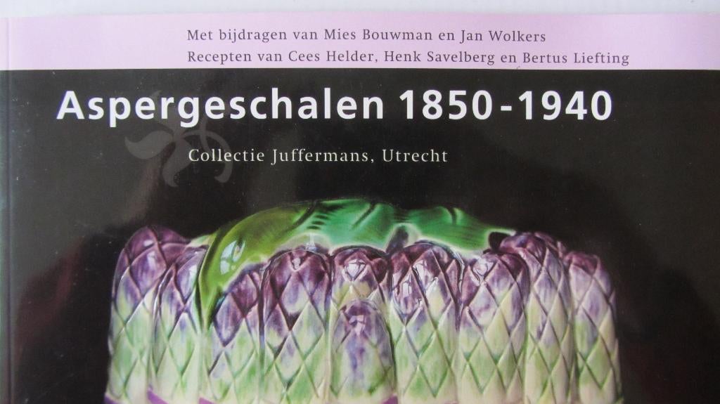 Aspergeschalen 1850 - 1940, Ophalen of Verzenden, Zo goed als nieuw