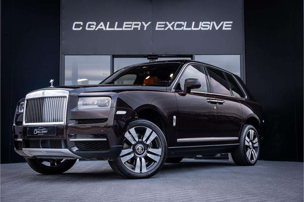 Rolls-Royce Cullinan 6.75 V12 - Panorama | Bespoke Audio | M, Auto's, Rolls-Royce, Automaat, Gebruikt, 4 stoelen, Leder