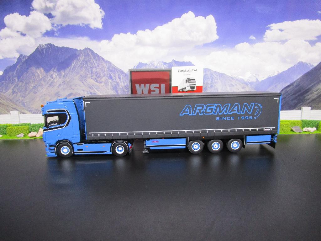 Wsi 01-4401 Scania S Highline CS20H , Argman S.R.O., Ophalen, Nieuw, Bus of Vrachtwagen, Wsi