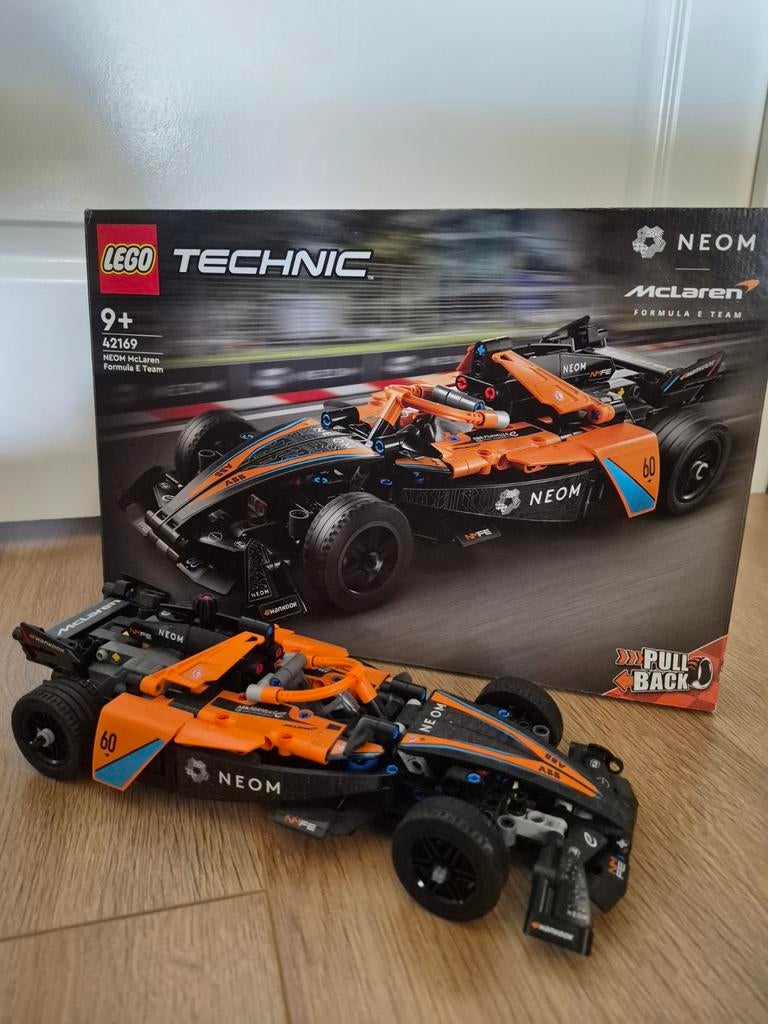 LEGO Technic McLaren Formule E Raceauto 42169, Ophalen of Verzenden