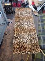 Uniek Tijgerprint Bankje - Eye-catcher voor elk interieur, Ophalen of Verzenden, Rechthoekig