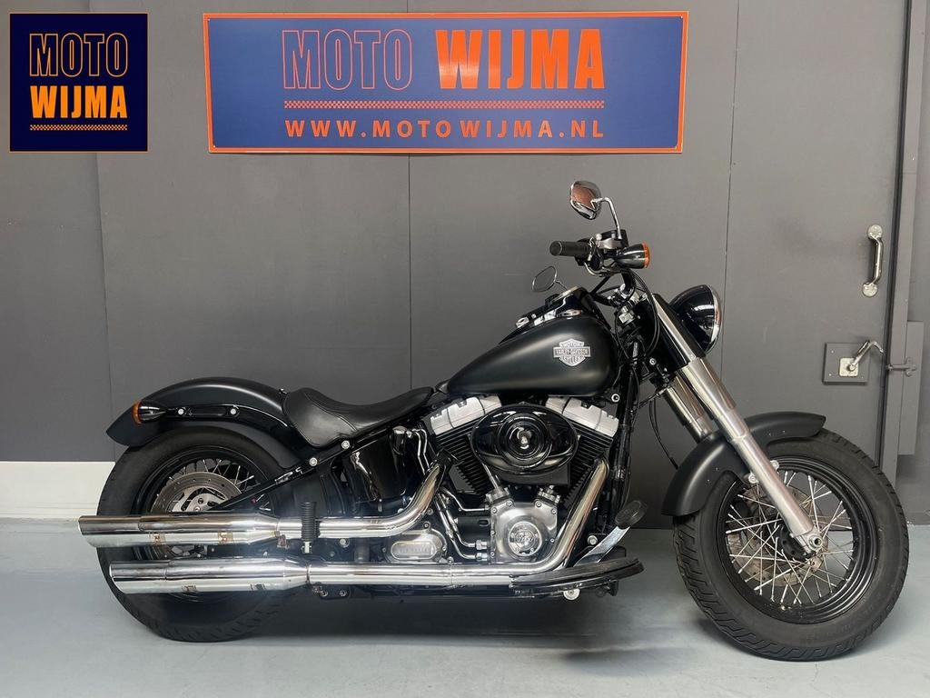 HARLEY-DAVIDSON SOFTAIL SLIM FLS 103 - 2013 - 5HD, Motoren, Motoren | Harley-Davidson, 1688 cc, 2 cilinders, HARLEY-DAVIDSON, Chopper