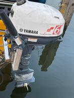 Yamaha 6pk langstaart buitenboordmotor, Ophalen, Gebruikt, Motor en Techniek, Motorboot