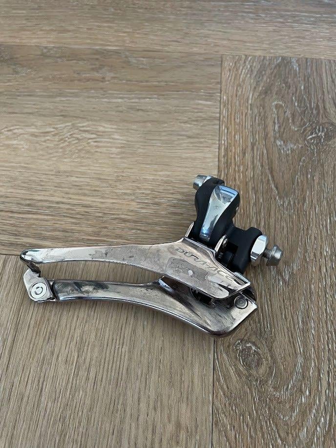 Dura Ace FD7800 10-speed Front Derailleur, Fietsen en Brommers, Fietsonderdelen, Ophalen of Verzenden, Gebruikt, Derailleur of Ketting