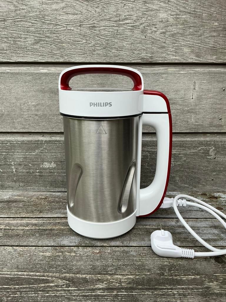 Philips soupmaker soepmaker - zo goed als nieuw, Ophalen of Verzenden, Zo goed als nieuw, Blender