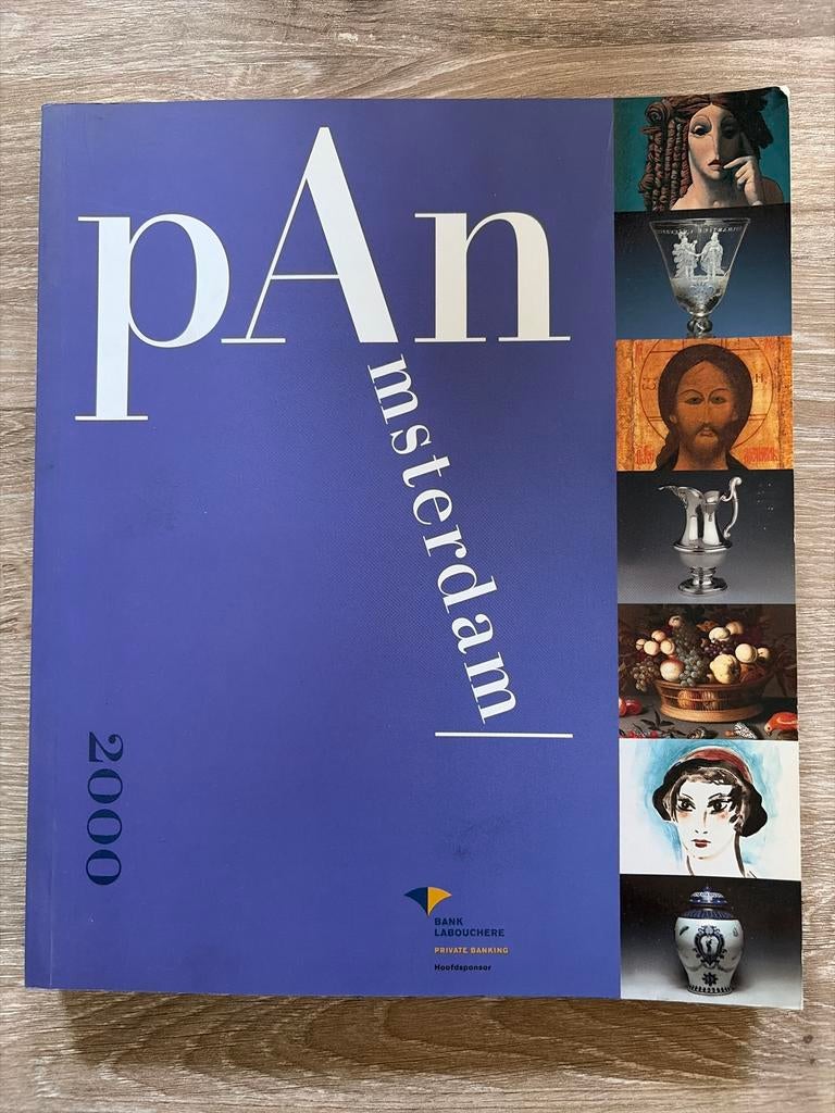 Pan Amsterdam 2000 Catalogus, Boeken, Ophalen of Verzenden, Gelezen, Overige onderwerpen
