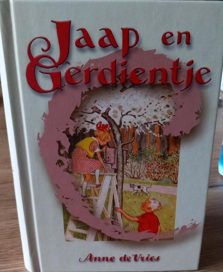 Jaap en Gerdientje - Anne de Vries, Boeken, Kinderboeken | Jeugd | onder 10 jaar, Zo goed als nieuw, Fictie algemeen, Ophalen of Verzenden