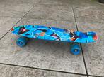 Penny skateboard - blauw, Sport en Fitness, Skateboarden, Ophalen of Verzenden, Gebruikt