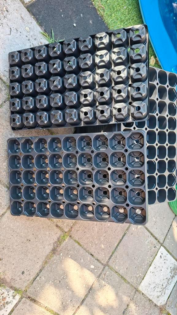 Planten kweektray 45 gaats 9 x 5 PS € 0,50 st, Tuin en Terras, Kweekspullen, Nieuw, Overige typen, Ophalen of Verzenden