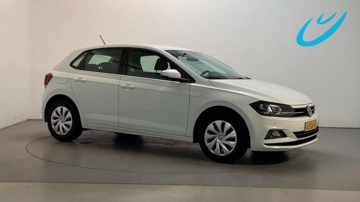 Volkswagen Polo 1.0 TSI Comfortline Climate Control Parkeers, Auto's, Volkswagen, Bedrijf, Te koop, Polo, ABS, Adaptive Cruise Control