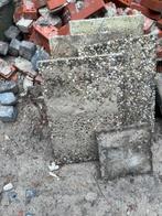 GRATIS,  grindtegels en andere stenen., Tuin en Terras, Ophalen, Gebruikt