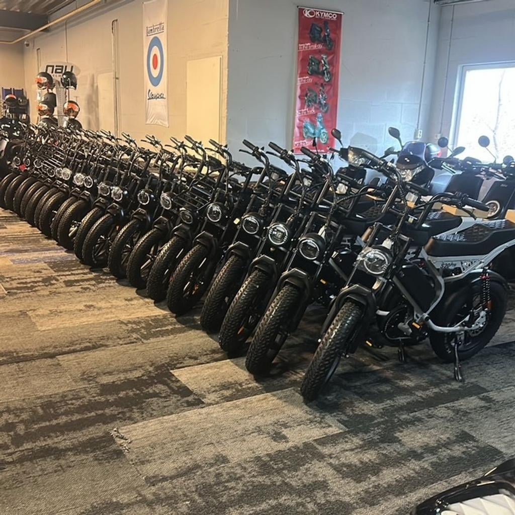 NIEUWE OUXI QM WHEEL FATBIKE V20 PRO OUXI V8 NIEUW, Overige merken, PIAGGIO, Onbekend, Nieuw