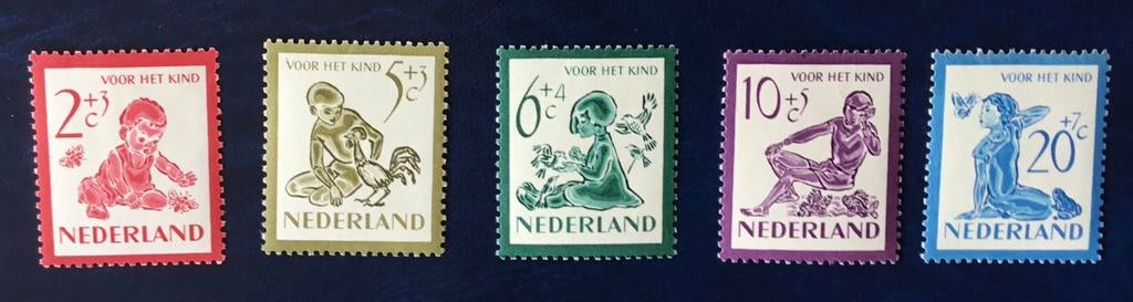 Nederland 1950 postfris kavel NE 4, Postzegels en Munten, Ophalen of Verzenden, Na 1940, Postfris