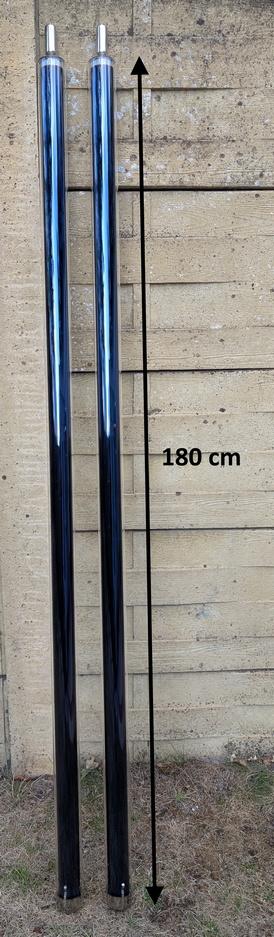 Glazen vacuumbuizen voor zonneboiler, Ophalen, Nieuw, Minder dan 3 jaar oud, Minder dan 20 liter