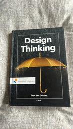 Teun den Dekker - Design Thinking, Boeken, Sociale wetenschap, Ophalen of Verzenden, Zo goed als nieuw, Teun den Dekker