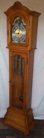 staande klok met kwartierslag westminster, Ophalen