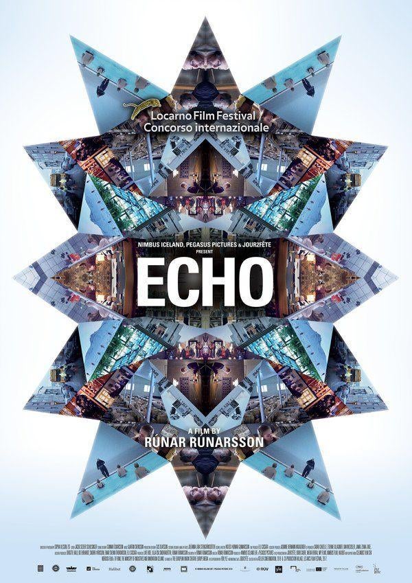 ECHO      filmposter., Rechthoekig Staand, Verzenden, Nieuw, A1 t/m A3