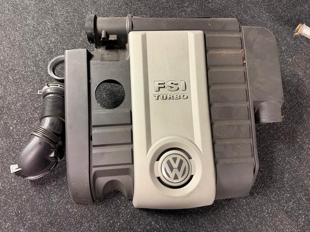 Motor afdek kap Volkswagen Golf 5 GTI FSI Turbo, Auto-onderdelen, Ophalen of Verzenden, Gebruikt, Volkswagen