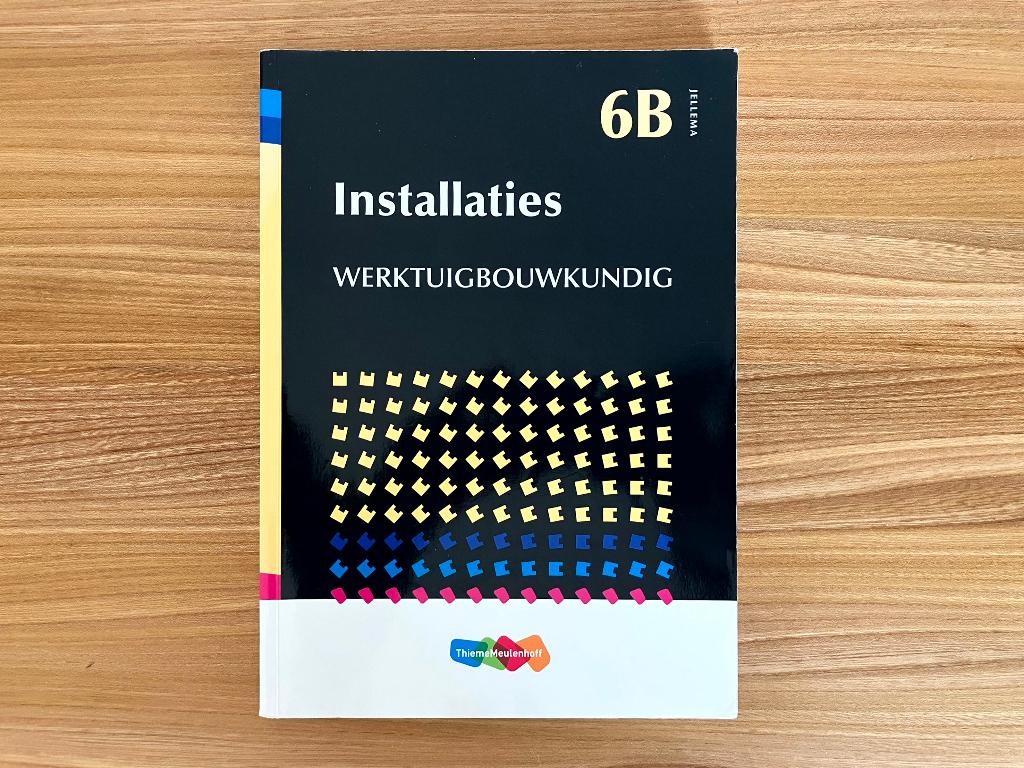 Jellema 6B Installaties Werktuigbouwkundig, Verzenden, Beta, Zo goed als nieuw, HBO