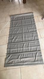 Beige vouwgordijn, Huis en Inrichting, Ophalen, Beige, 50 tot 100 cm, Zo goed als nieuw