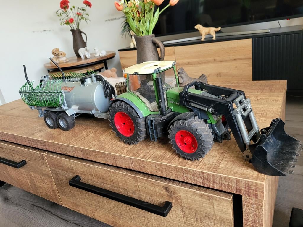 Bruder speelgoed, Gebruikt, Ophalen of Verzenden, Bruder, B