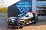 Nissan Juke 1.0 DIG-T 117pk N-DESIGN NL-1Eigen/Trekhaak/Stoe, Zwart, Origineel Nederlands, Handgeschakeld, 3 cilinders