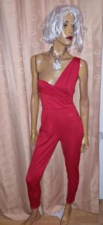 Rode jumpsuit met één schouder asos nieuwe maat 36, Kleding | Dames, Nieuw, Ophalen of Verzenden, Maat 36 (S), Asos