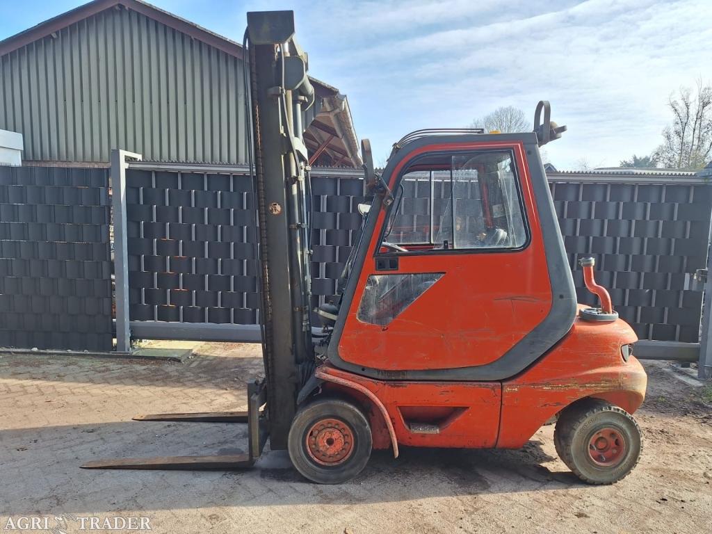 Heftruck Linde H25D reachtruck toyota  hoogwerker, Niet opgegeven, -, Niet opgegeven