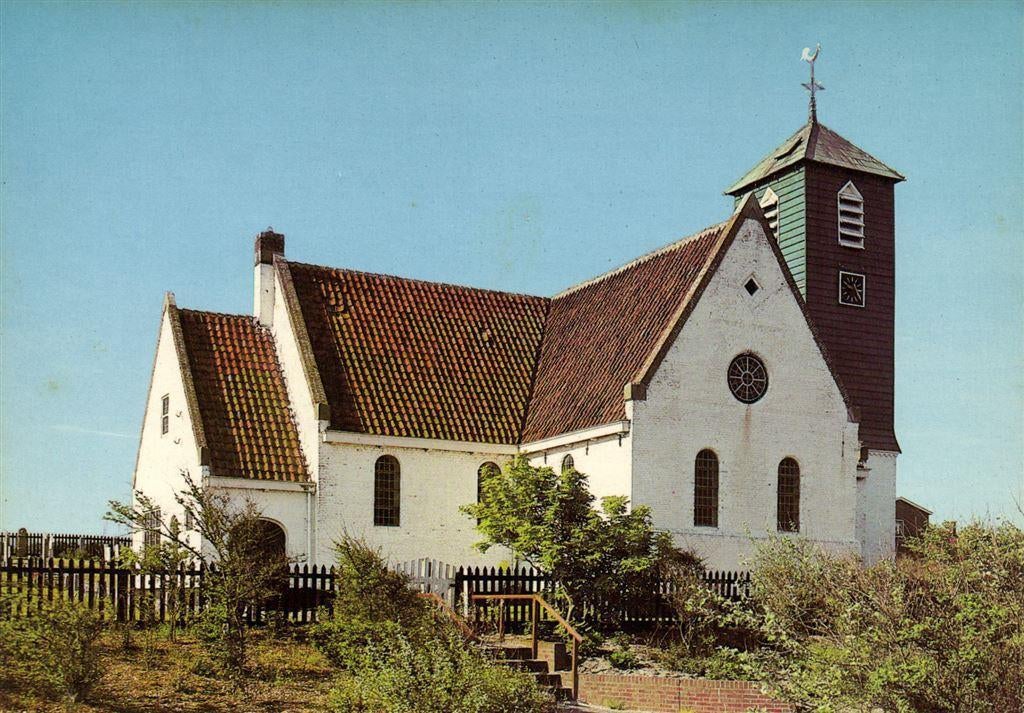 Callantsoog - N.H. Kerk - ongelopen, Ophalen of Verzenden, Voor 1920, Ongelopen, Noord-Brabant