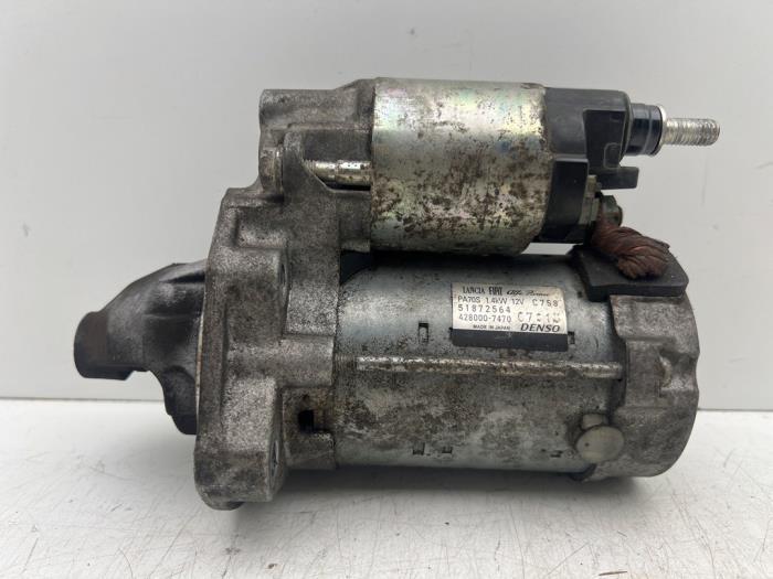 Startmotor van een Fiat 500, Gebruikt, -, -, Ophalen of Verzenden